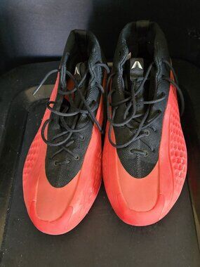 Adidas AE 1 Pure Ruby Red Black White Basketball Shoes 13 Men